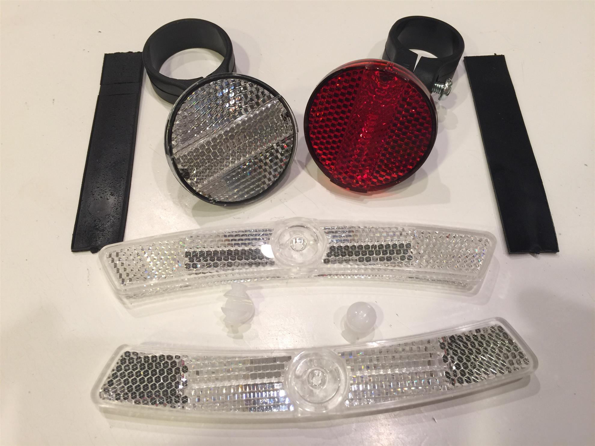 Project Bicycle Reflectors (Pilot) Part 2 Believe in Belize